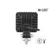 Arbetsbelysning - M-Led - HD - 4.1" - 10.4cm - Work / Scene