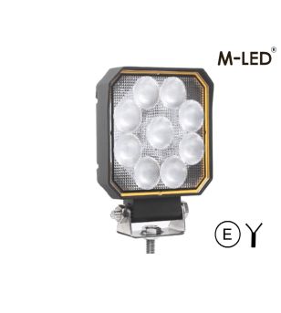 Werklamp - M-Led - 4" - 10.1cm - Work / Scene