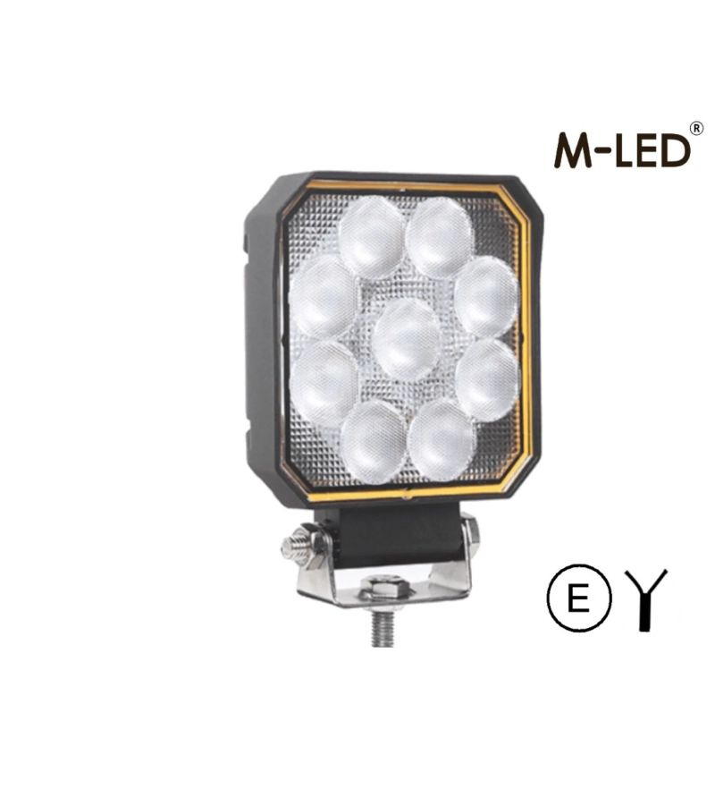 Work light - M-Led - 4" - 10.1cm - Work / Scene Work light - M-Led - 4" - 10.1cm - Work / Scene
