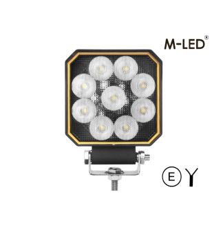 Arbetsbelysning - M-Led - 4" - 10.1cm - Work / Scene