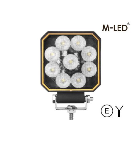 Werklamp - M-Led - 4" - 10.1cm - Work / Scene