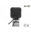 Work light - M-Led - 4" - 10.1cm - Work / Scene
