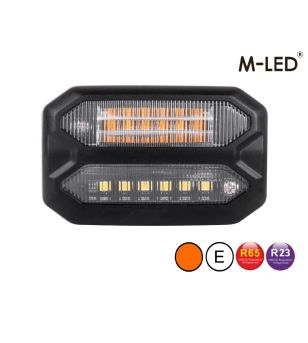 Arbetsbelysning - M-Led - Kombi - 3.1" - 7.8cm - 1 blixtmönster - Backljus