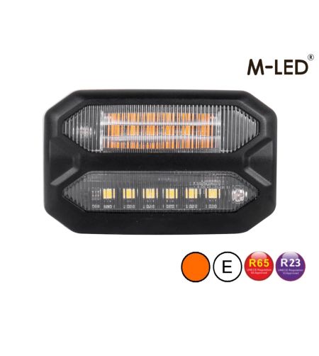 Werklamp - M-Led - Combi - 3.1" - 7.8cm - 1 flitspatroon - Achteruitrijlicht