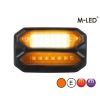 Werklamp - M-Led - Combi - 3.1" - 7.8cm - 1 flitspatroon - Achteruitrijlicht