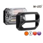 Werklamp - M-Led - Combi - 3.1" - 7.8cm - 1 flitspatroon - Achteruitrijlicht Werklamp - M-Led - Combi - 3.1" - 7.8cm - 1 flitspatroon - Achteruitrijlicht