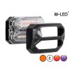 Work light - M-Led - Combi - 3.1" - 7.8cm - 1 flash pattern - Backup light