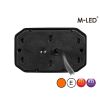 Werklamp - M-Led - Combi - 3.1" - 7.8cm - 1 flitspatroon - Achteruitrijlicht