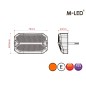 Work light - M-Led - Combi - 3.1" - 7.8cm - 1 flash pattern - Backup light Work light - M-Led - Combi - 3.1" - 7.8cm - 1 flash pattern - Backup light