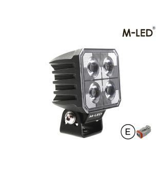 Work light - M-Led - 3.3" - 8.5cm - Work / Scene