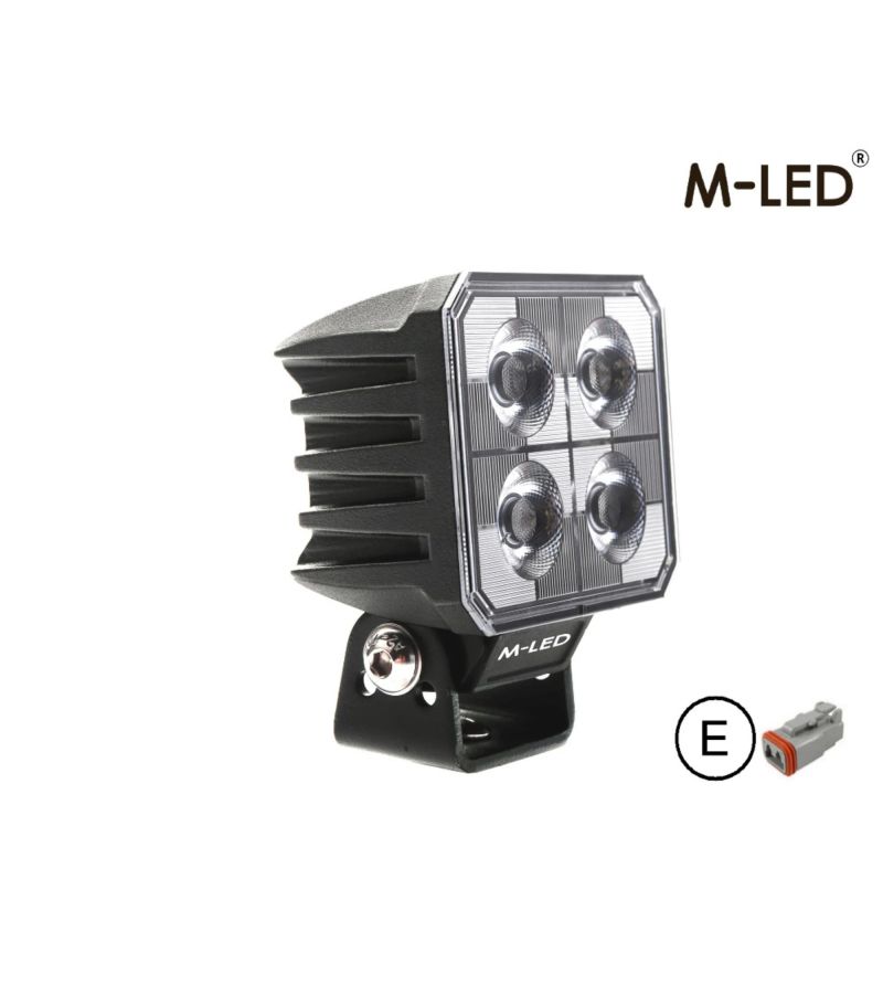 Arbetsbelysning - M-Led - 3.3" - 8.5cm - Work / Scene Arbetsbelysning - M-Led - 3.3" - 8.5cm - Work / Scene