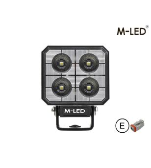 Work light - M-Led - 3.3" - 8.5cm - Work / Scene