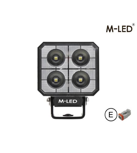 Work light - M-Led - 3.3" - 8.5cm - Work / Scene