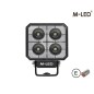 Arbetsbelysning - M-Led - 3.3" - 8.5cm - Work / Scene Arbetsbelysning - M-Led - 3.3" - 8.5cm - Work / Scene