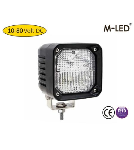 Work light - M-Led - 3.9" - 10cm - Work / Scene