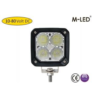 Work light - M-Led - 3.9" - 10cm - Work / Scene