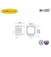 Arbeitsbeleuchtung - M-Led - 3.9" - 10cm - Work / Scene