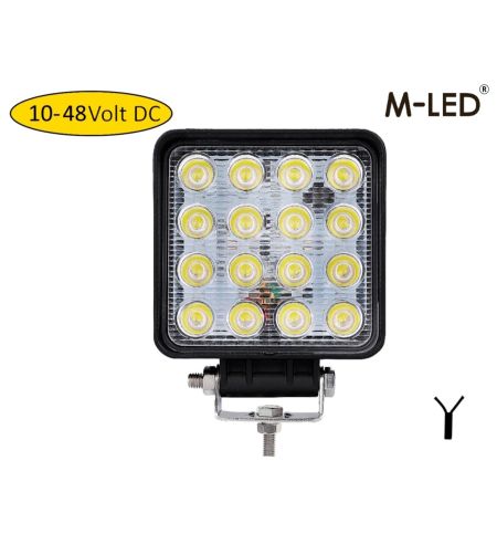 Arbeitsbeleuchtung - M-Led - 4.2" - 10.7cm - Work / Scene