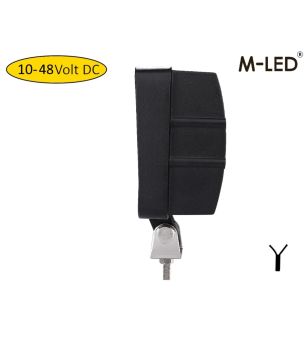 Werklamp - M-Led - 4.2" - 10.7cm - Work / Scene