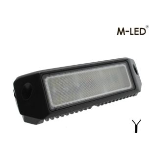 Werklamp - M-Led - 7.9" - 20cm - Anti reflecterend - Work / Scene