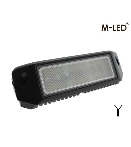 Arbetsbelysning - M-Led - 7.9" - 20cm - Antireflekterande - Work / Scene