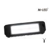 Work light - M-Led - 7.9" - 20cm - Anti-reflective - Work / Scene