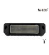 Arbetsbelysning - M-Led - 7.9" - 20cm - Antireflekterande - Work / Scene