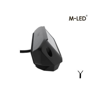 Werklamp - M-Led - 7.9" - 20cm - Anti reflecterend - Work / Scene