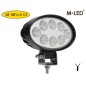 Work light - M-Led - 5.5" - 14cm - Work / Scene Work light - M-Led - 5.5" - 14cm - Work / Scene