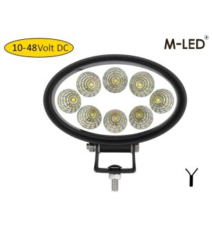 Werklamp - M-Led - 5.5" - 14cm - Work / Scene