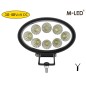Arbetsbelysning - M-Led - 5.5" - 14cm - Work / Scene Arbetsbelysning - M-Led - 5.5" - 14cm - Work / Scene