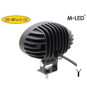 Arbetsbelysning - M-Led - 5.5" - 14cm - Work / Scene