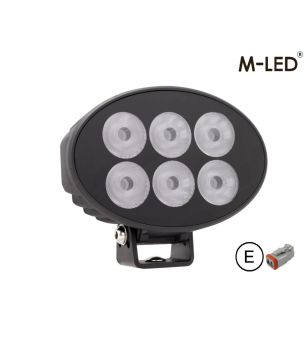 Work light - M-Led - Combi - 6.1" - 15.5cm - Driving Spot Combo