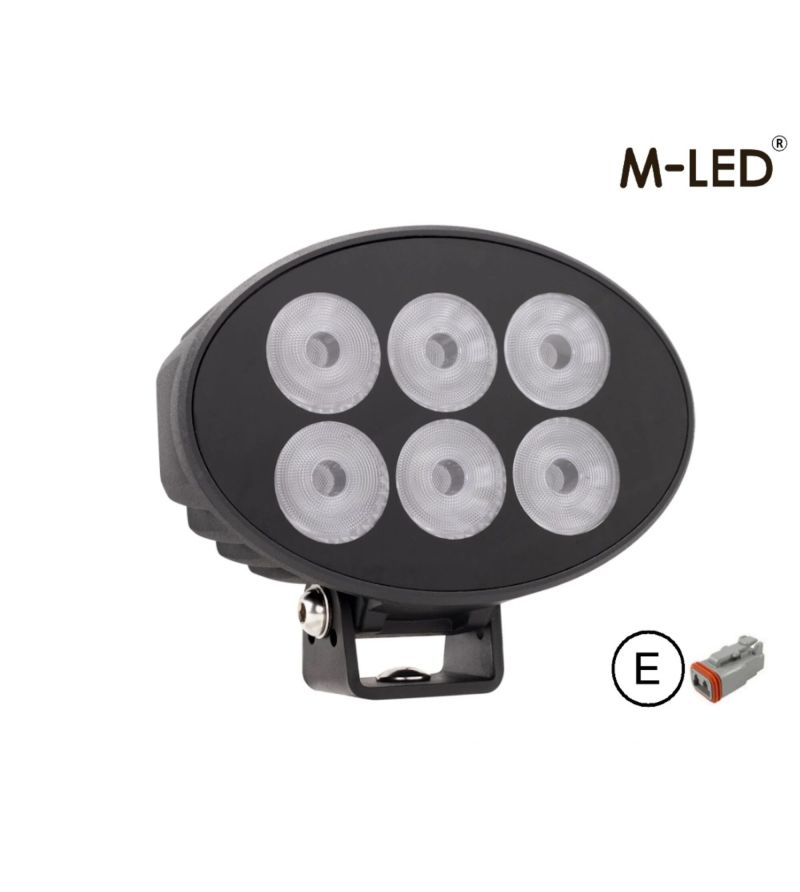 Arbeitsbeleuchtung - M-Led - Kombi - 6.1" - 15.5cm - Driving Spot Combo Arbeitsbeleuchtung - M-Led - Kombi - 6.1" - 15.5cm - Driving Spot Combo
