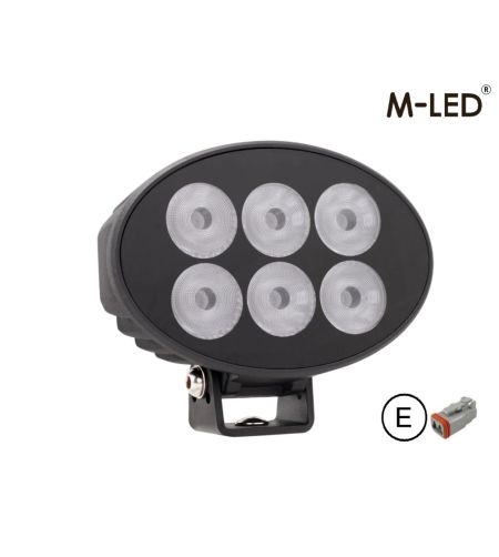 Arbeitsbeleuchtung - M-Led - Kombi - 6.1" - 15.5cm - Driving Spot Combo
