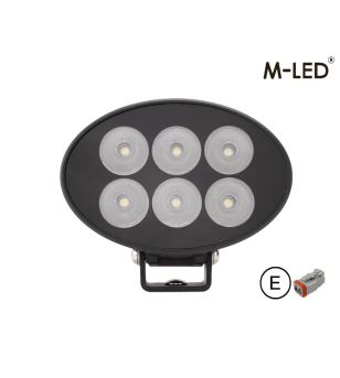 Arbeitsbeleuchtung - M-Led - Kombi - 6.1" - 15.5cm - Driving Spot Combo
