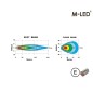Arbetsbelysning - M-Led - Kombi - 6.1" - 15.5cm - Driving Spot Combo Arbetsbelysning - M-Led - Kombi - 6.1" - 15.5cm - Driving Spot Combo