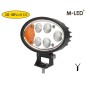 Arbetsbelysning - M-Led - 5.5" - 14cm - Vänster - Vit/Bärnsten - Work / Scene - Arbetsbelysning - M-Led - 5.5" - 14cm - Vänster - Vit/Bärnsten - Work / Scene -