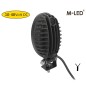 Werklamp - M-Led - 3.5" - 9cm - Top - Wit/Amber - Work / Scene