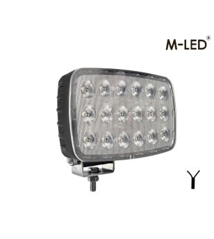 Work light - M-Led - 6.3" - 16cm - Driving Spot Combo