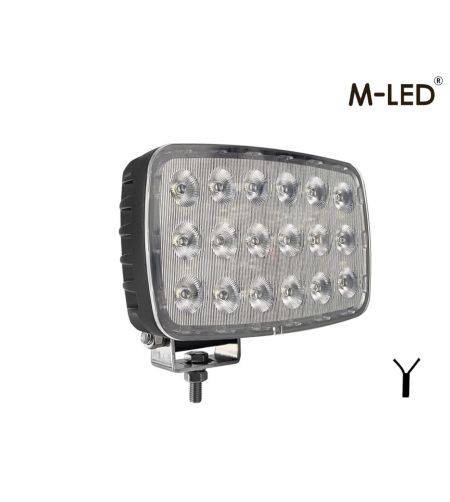 Arbeitsbeleuchtung - M-Led - 6.3" - 16cm - Driving Spot Combo