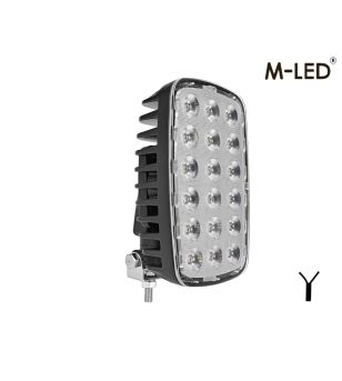 Arbetsbelysning - M-Led - 6.3" - 16cm - Driving Spot Combo