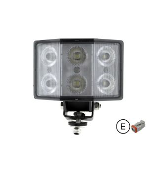 Arbeitsbeleuchtung - M-Led - 5.4" - 13.7cm - Weitwinkel - Work / Scene