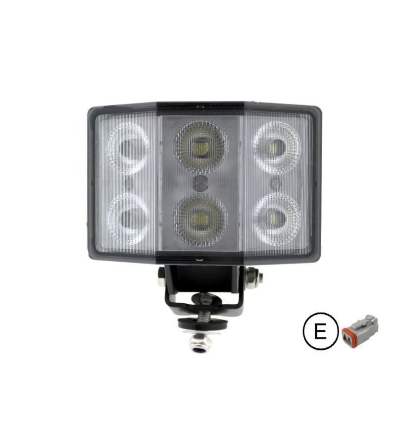 Werklamp - M-Led - 5.4" - 13.7cm - Groothoek - Work / Scene Werklamp - M-Led - 5.4" - 13.7cm - Groothoek - Work / Scene
