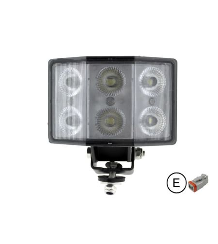 Werklamp - M-Led - 5.4" - 13.7cm - Groothoek - Work / Scene