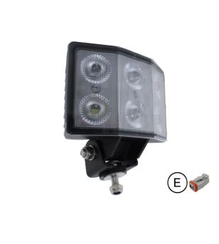 Arbetsbelysning - M-Led - 5.4" - 13.7cm - Vidvinkel - Work / Scene