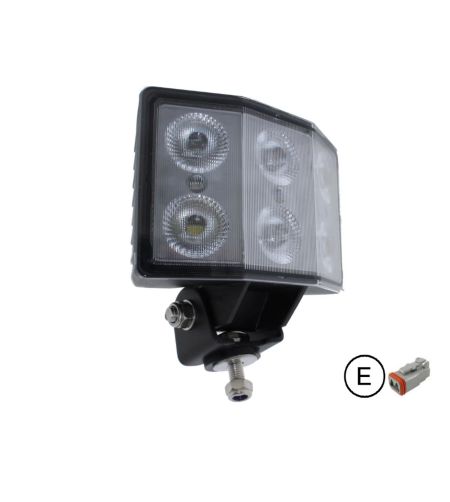 Werklamp - M-Led - 5.4" - 13.7cm - Groothoek - Work / Scene