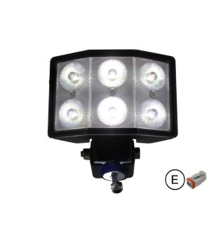 Arbeitsbeleuchtung - M-Led - 5.4" - 13.7cm - Weitwinkel - Work / Scene