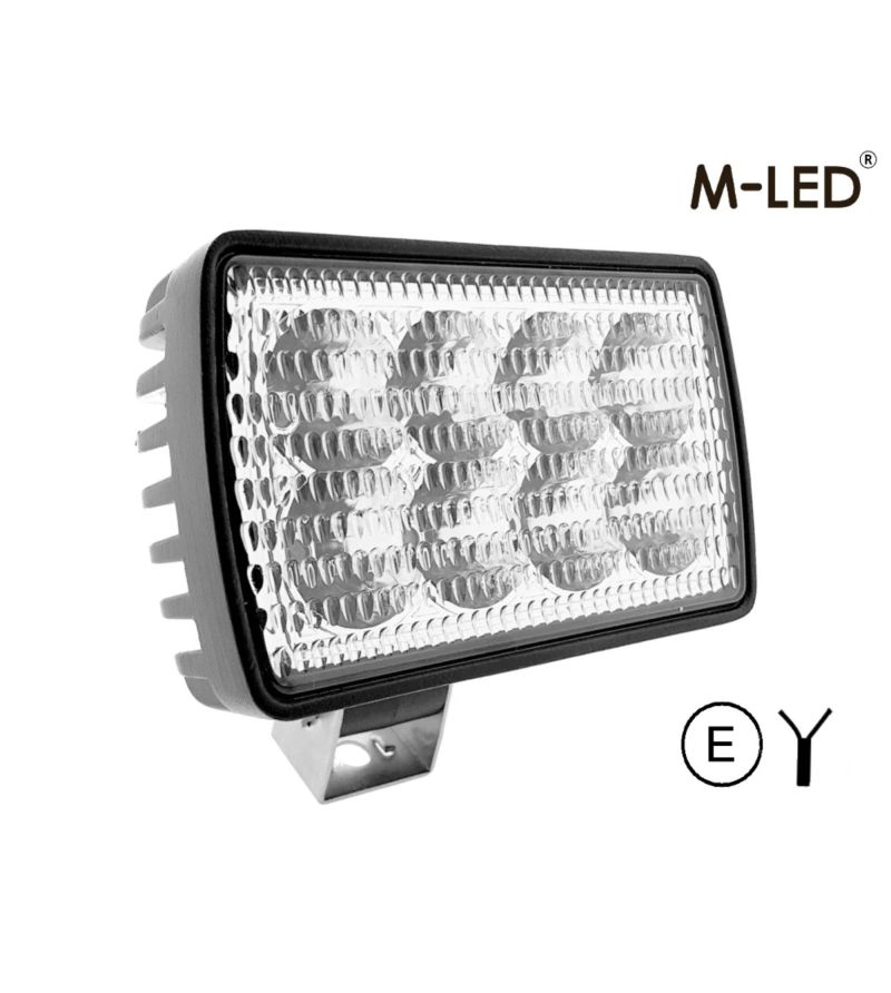 Work light - M-Led - 6.1" - 15.6cm - Adjustable - Work / Scene