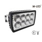 Work light - M-Led - 6.1" - 15.6cm - Adjustable - Work / Scene
